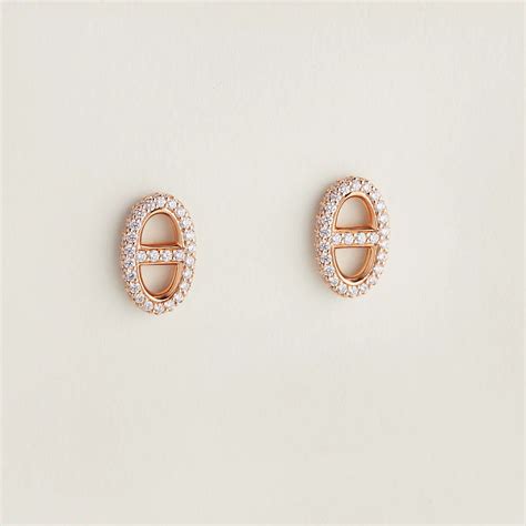 hermes farandole earrings|Hermes earrings hoops.